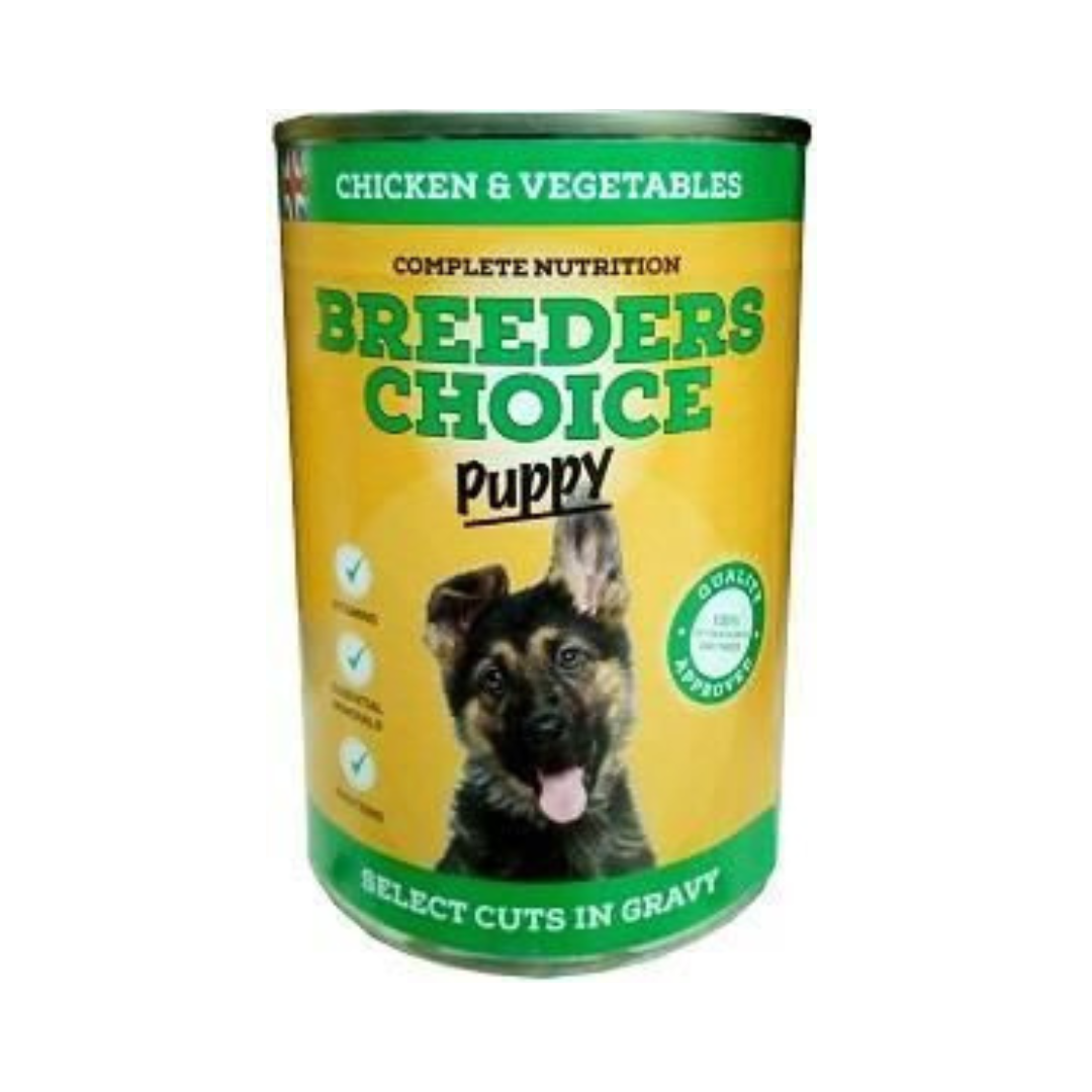 breeders choice dog food