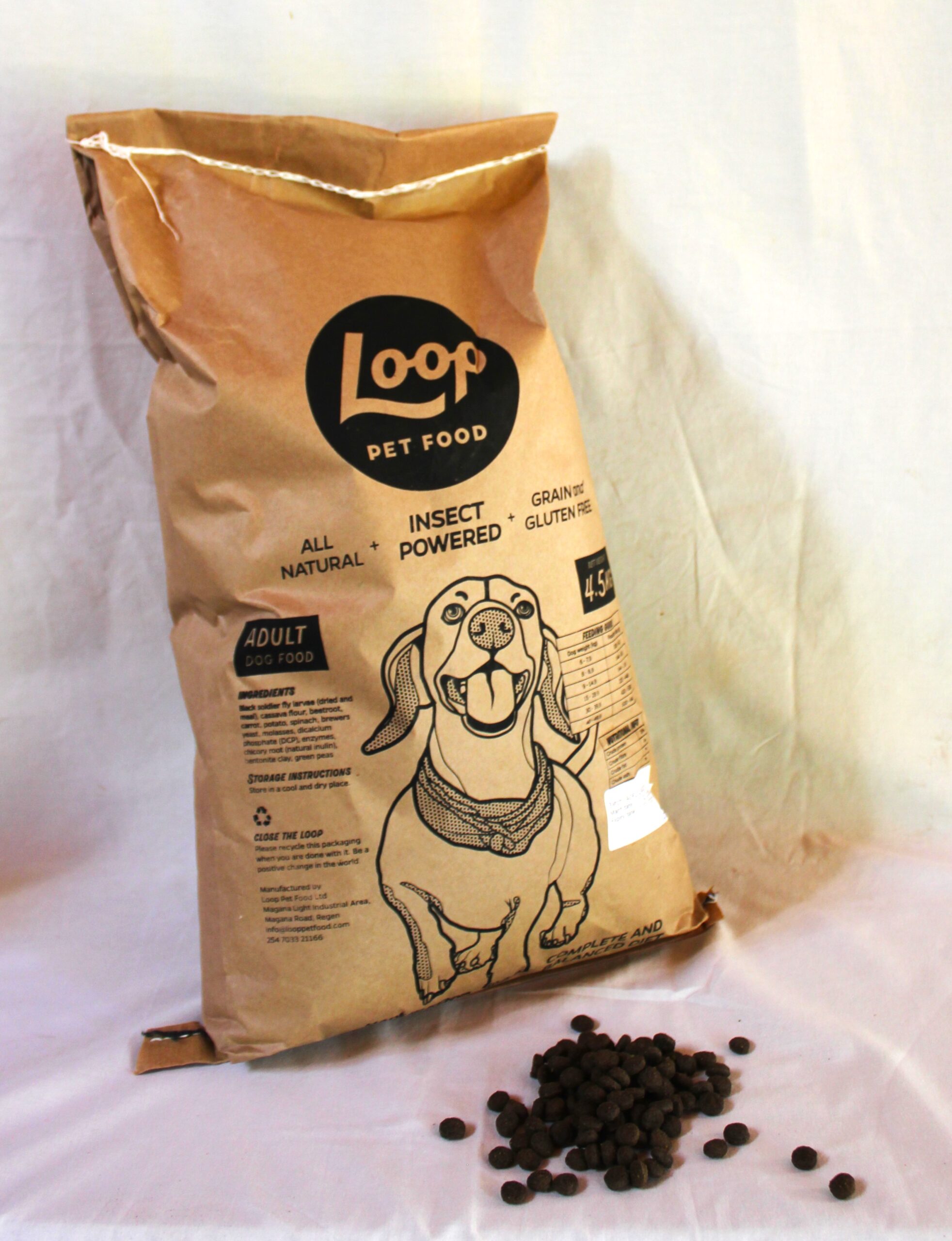 LOOP ADULT DOG FOOD