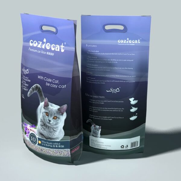 cozie cat litter 5l lavender