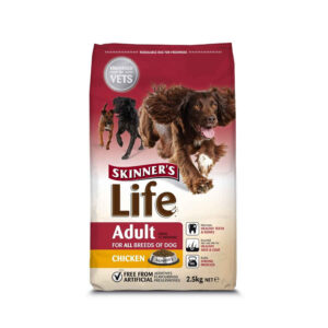 skinners life adult chicken 2.5kg