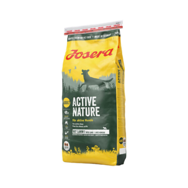 josera dog food active nature 15kg