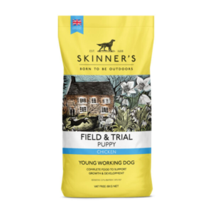 skinners field & trial puppy - 15kg