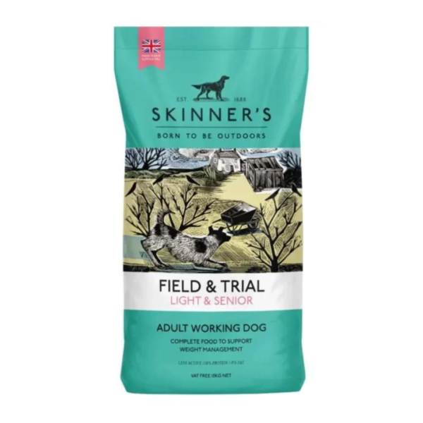 skinners field & trial light & senior 15kg