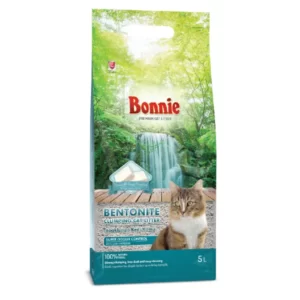 Bonnie Bentonite Clumping Cat Litter - Marseille Soap - 5 L
