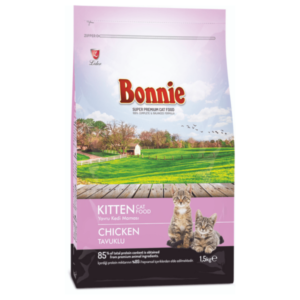Bonnie Kitten Food Chicken - 1.5 Kg