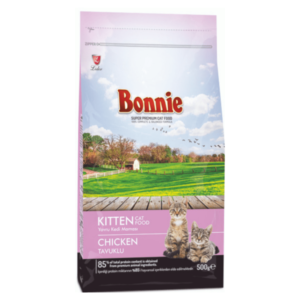 Bonnie Kitten Food Chicken - 0.5 Kg