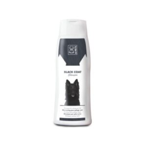 black coat dog shampoo 250ml