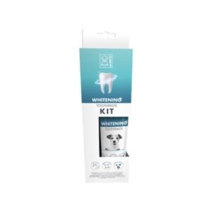 whitening toothpaste kit for dogs 100g