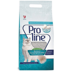 Proline Bentonite Clumping Cat Litter - Marseille Soap Scent - 10 L