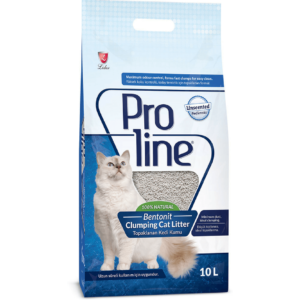 Proline Bentonite Clumping Cat Litter - Odourless - 10 L