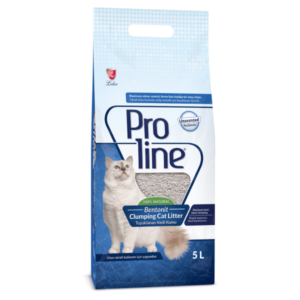 Proline Bentonite Clumping Cat Litter - Odourless - 5 L