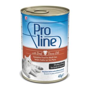 Proline Canned Cat Food With Beef - 415 Gr