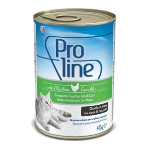 Proline Canned Cat Food With Chicken - 415 Gr
