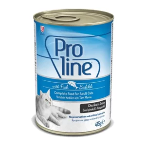 Proline Canned Cat Food With Fish - 415 Gr