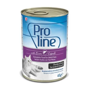 Proline Canned Cat Food With Liver - 415 Gr
