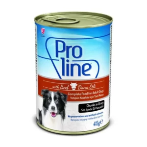 Proline Canned Dog Food With Beef - 415 Gr