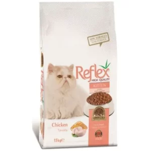 Reflex Kitten Food Chicken & Rice - 15 Kg
