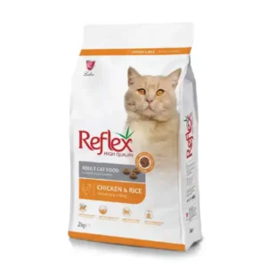 Reflex Adult Cat Food Chicken & Rice - 0.5 Kg