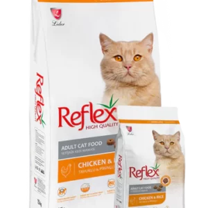 Reflex Adult Cat Food Chicken & Rice - 15 Kg