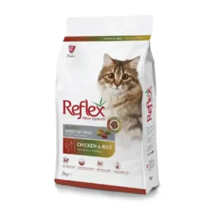 Reflex Adult Cat Food Gourmet Chicken & Rice - 2 Kg
