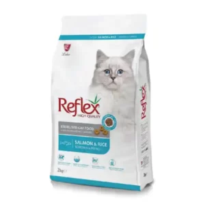 Reflex Adult Cat Food Salmon & Rice - 0.5 Kg