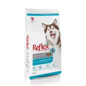 Reflex Adult Dog Food Fish & Rice - 15 Kg