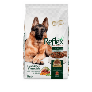 Reflex Adult Dog Food Lamb, Rice & Vegetable - 3 Kg