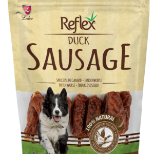 Reflex Dog Treat Duck Sausage - 80 Gr
