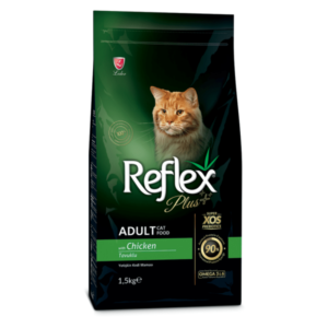 Reflex Plus Adult Cat Food Chicken - 1.5 Kg