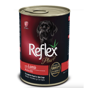 Reflex Plus Canned Dog Food With Lamb - In Gravy - 400 Gr