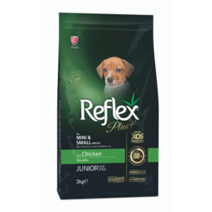 Reflex Plus Mini Small Breed Adult Dog Food Chicken - 3 Kg