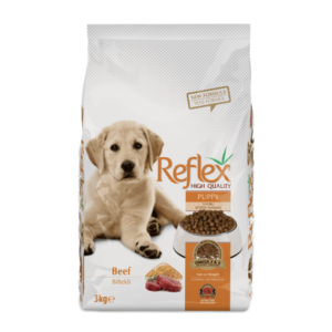 Reflex Puppy Food Beef - 3 Kg