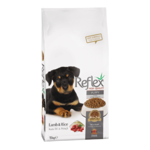 Reflex Puppy Food Lamb & Rice - 15 Kg