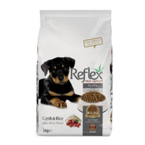 Reflex Puppy Food Lamb & Rice - 3 Kg