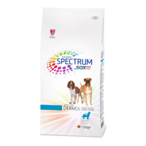 Spectrum Adult Dog Food Derm26 - 12 Kg