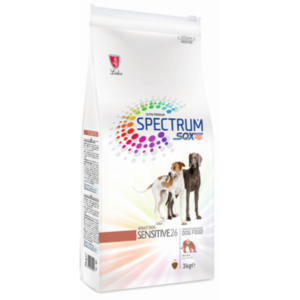 Spectrum Adult Dog Food Derm26 - 3 Kg