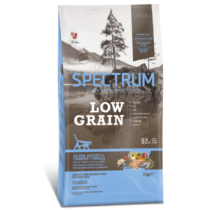 Spectrum Low Grain Adult Cat Food Salmon, Anchovy & Cranberry - 0.5 Kg