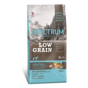 Spectrum Low Grain Adult Dog Food Salmon & Anchovy-12 Kg