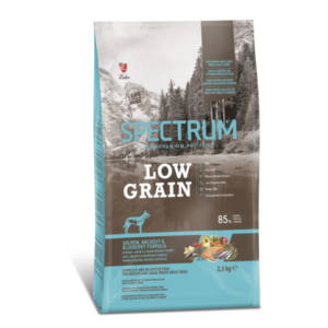 Spectrum Low Grain Adult Dog Food Salmon & Anchovy-2.5 Kg