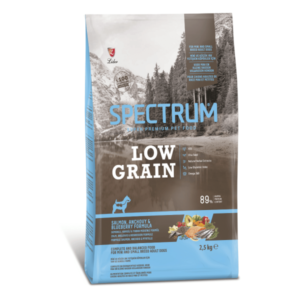 Spectrum Low Grain Small Breed Dog Salmon & Anchovy - 2.5 Kg