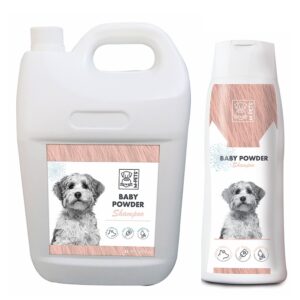 baby powder shampoo for cats and dogs 5l