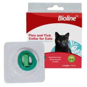 bioline flea and tick collar?cat?35cm