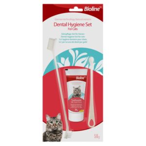 bioline deantal hygiene set for cats 50g