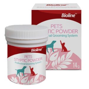 bioline pet styptic powder 14g