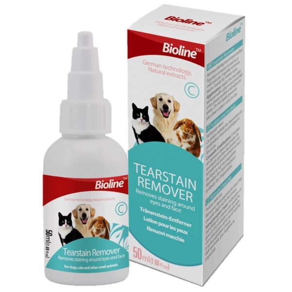 Bioline Tear Stain Remover 50Ml - Pet Central