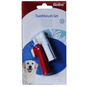 bioline toothbrush set 2pcs