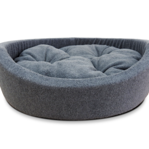 Fluffy Paw Dog Bed - Small