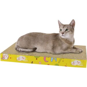 Cat Scratcher Cardboard With Catnip