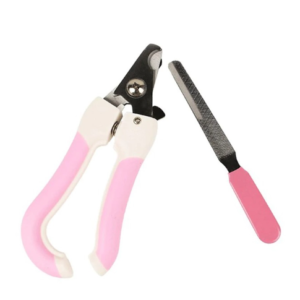 nail clipper with file
