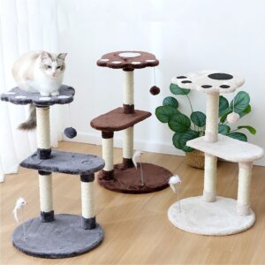 cat tree and scratching post